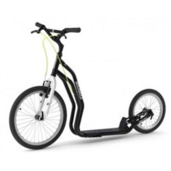 Yedoo Mula Step Zwart met V-Brake