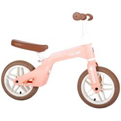 Volare Loopfiets met 2 wielen 10 Inch Junior Roze