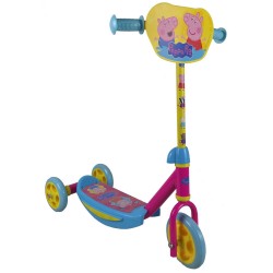 Volare Kinderstep Peppa Pig Junior Geel/Roze