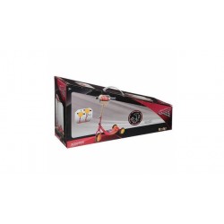 Smoby kinderstep Disney Cars junior 3-wiel aluminium rood
