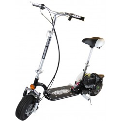Zipper 49cc bovenkant van de range micro benzine scooter