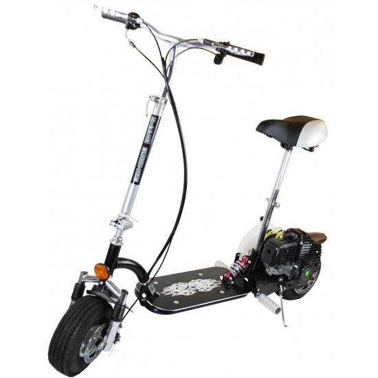Zipper 49cc bovenkant van de range micro benzine scooter