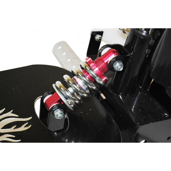 Zipper 49cc bovenkant van de range micro benzine scooter