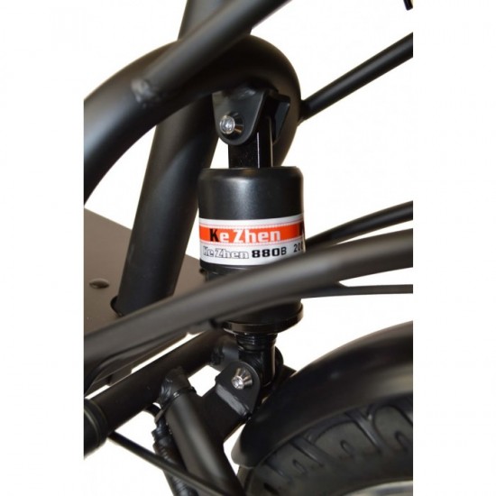 Zipper M6 Elektrische Step Met Zadel, Draagtas, Ophanging En Sleutel