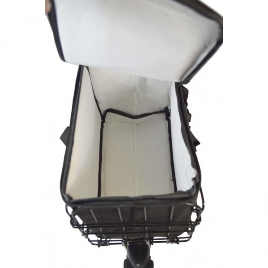 Zipper M6 Elektrische Step Met Zadel, Draagtas, Ophanging En Sleutel